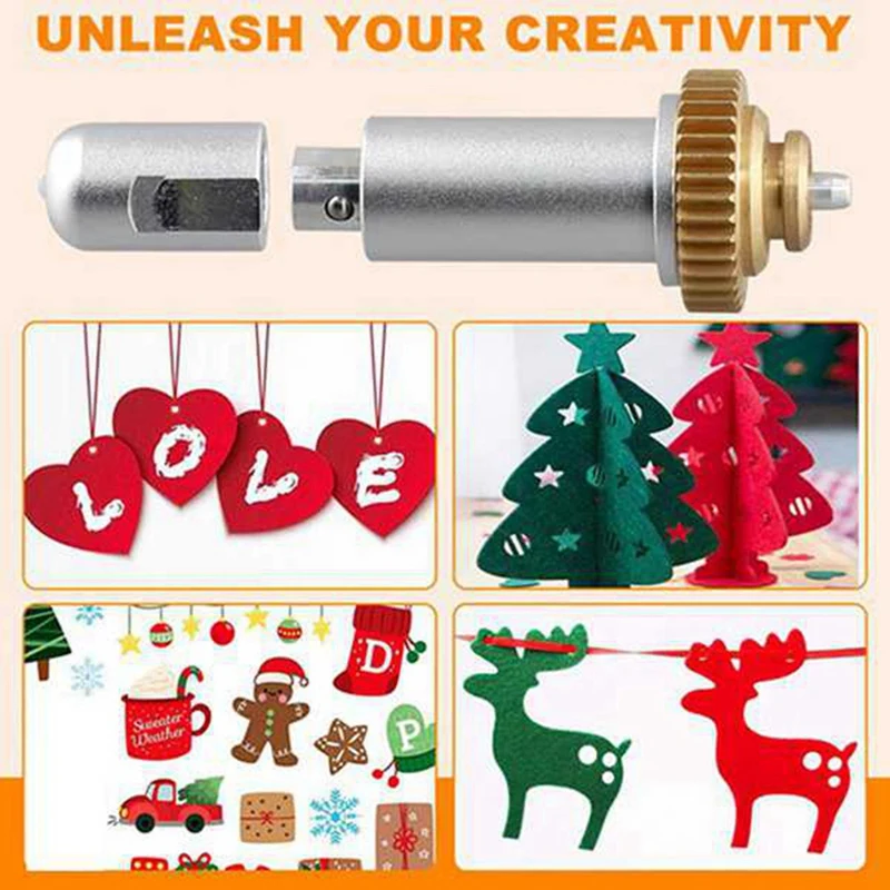 Инструмент для лезвия Cricut с быстросъемным корпусом волнистыми лезвиями