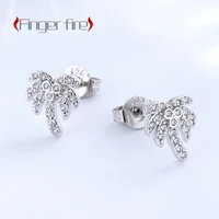 fashionable summer beach earrings exquisite and fresh diamond jewelry