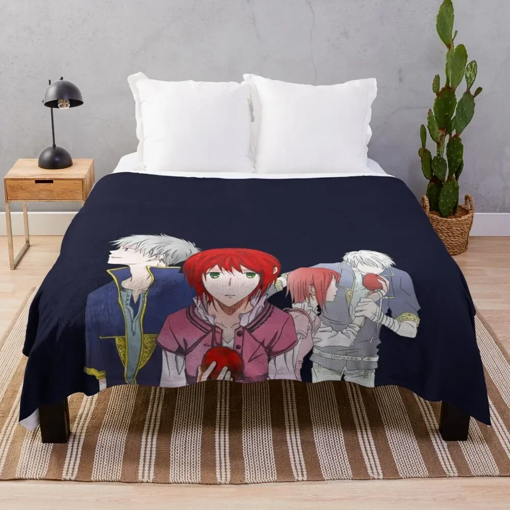 Декоративное одеяло Akagami no Shirayukihime декоративные кровати для декоративного дивана