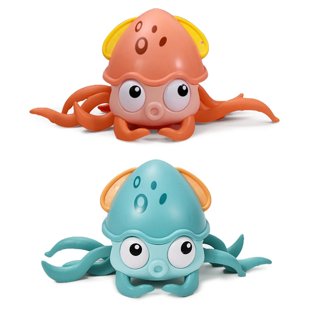 

Infant Crawling Toys Induction Escape Octopus Baby Light Up Toy Electronic Educational Toddler Moving Toy for Children Kid Gift