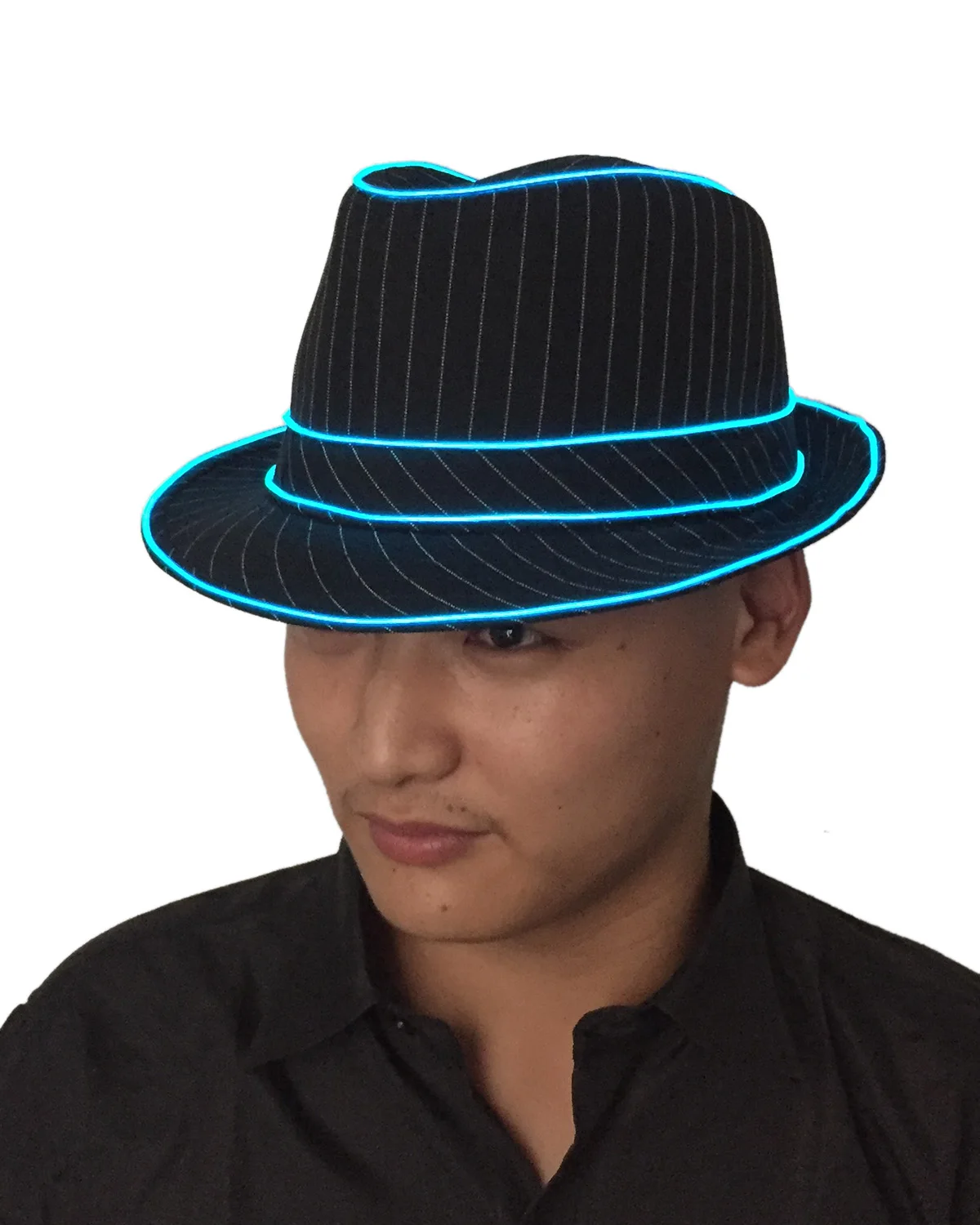 Женская фетровая шляпа для дня рождения Хэллоуина Рождества ночного клуба