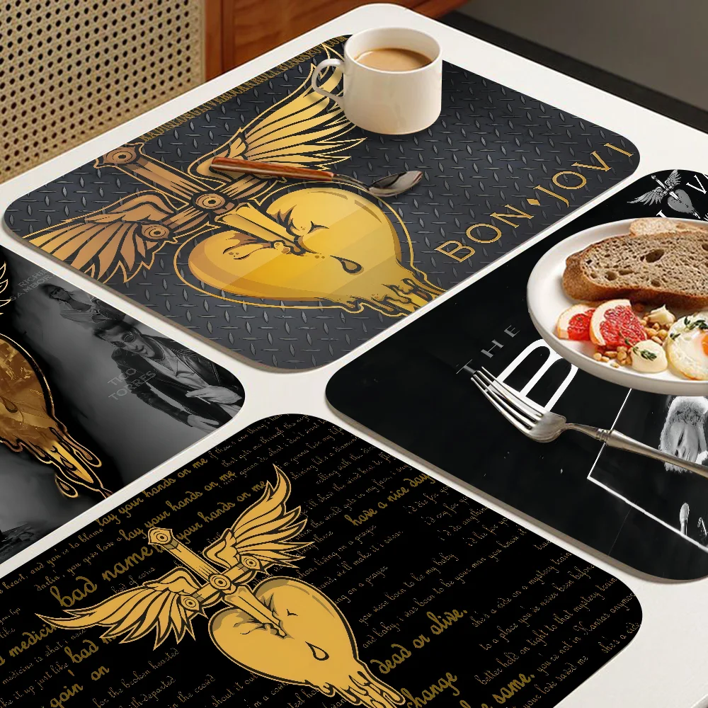 B-BonS J-Jovi Кухонный коврик для слива посуды Коврик сушки кофейной столовых приборов