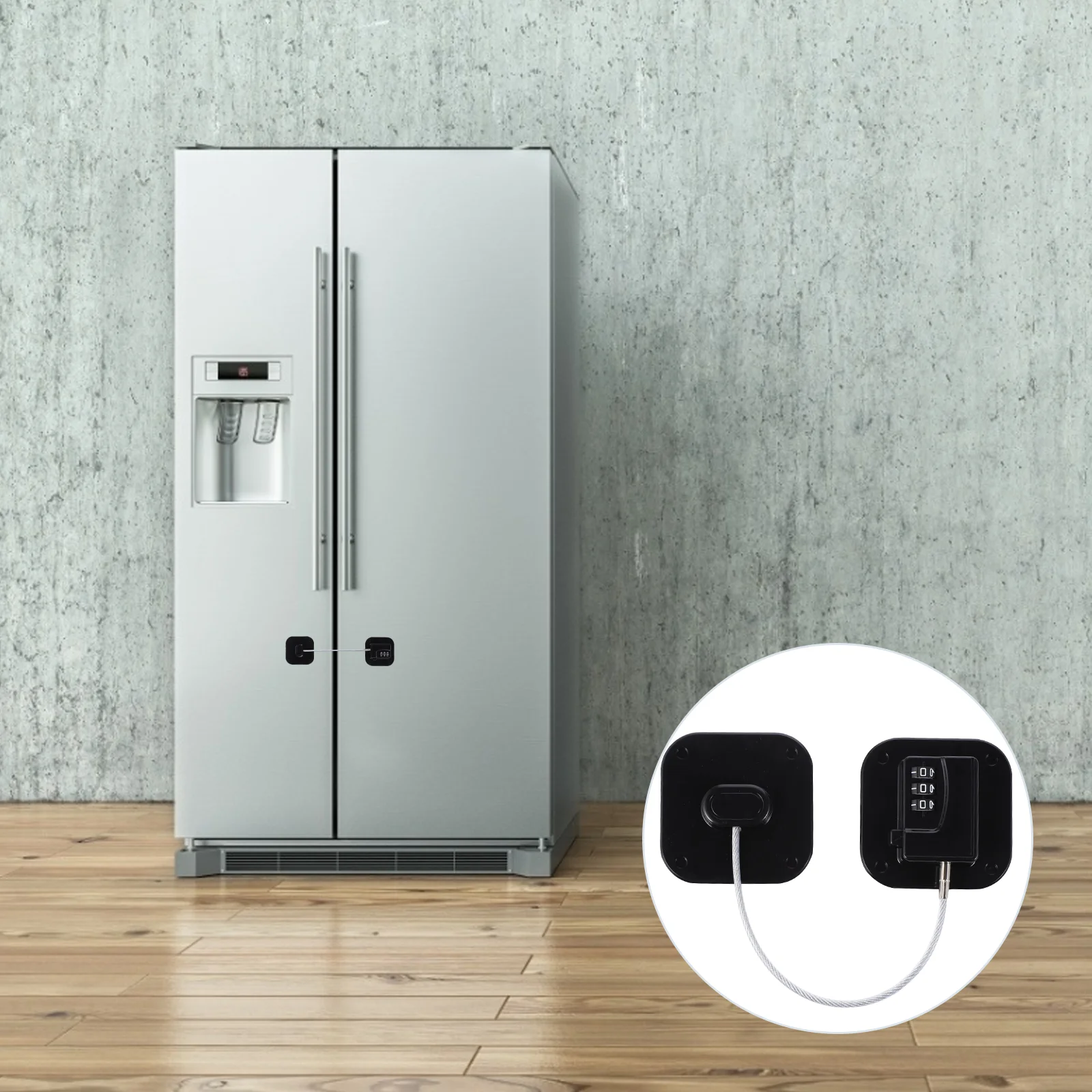 

Lock Locks Refrigeratorfridge Door Cabinet Safety Kids Freezer Adults Child Drawer Mini Cabinetspantry Childrencupboard Baby