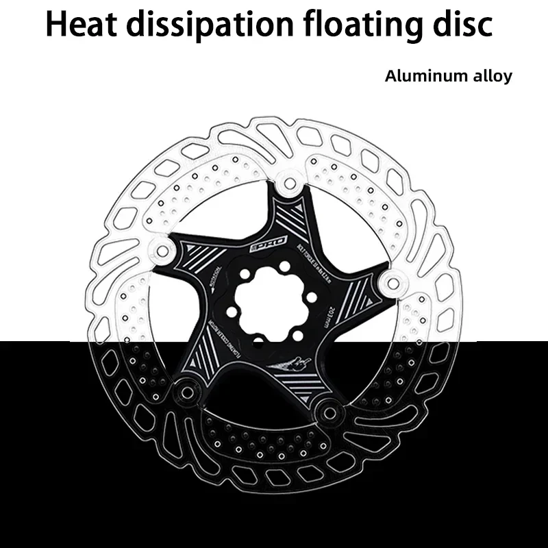 Дисковый тормоз для велосипеда 6 болтов 140/160/180/203 мм