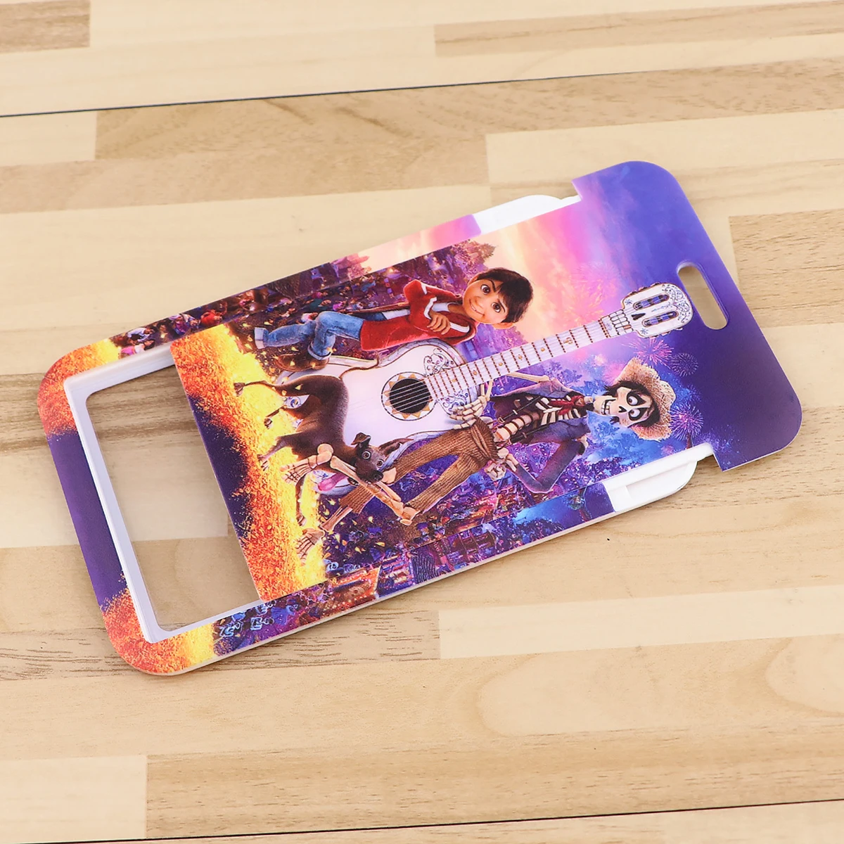 Брелок YQ1041 для ключей Disney Coco шнурок удостоверения личности держатель карт