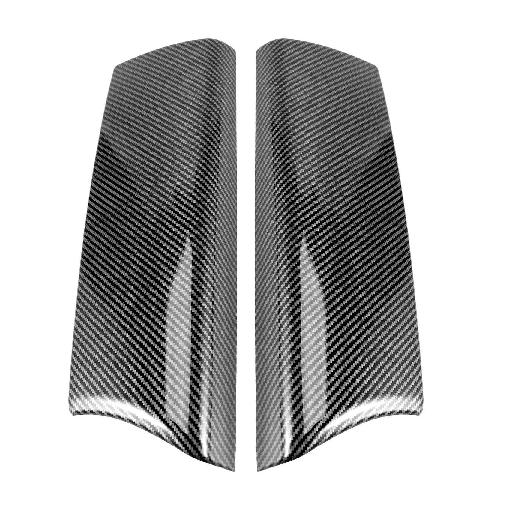 Carbon Fiber Car Storage Box Panel Cover Armrest Box Panel for C Class W205 GLC X253 Center Conso