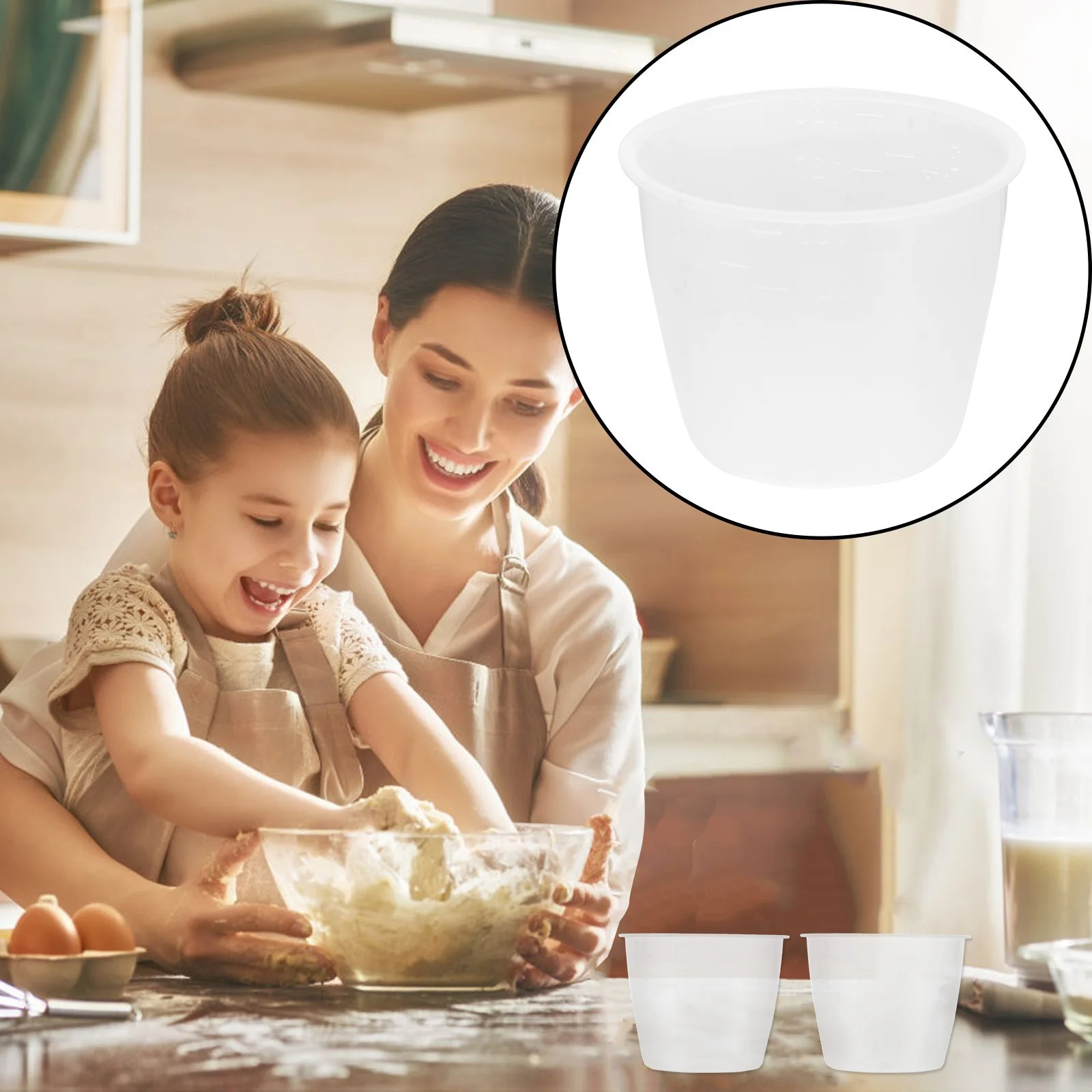 

Cup Measuring Rice Cooker Cupsmeasurementliquid Tool Dry Scale Replacement Laundry Measure Graduated Accessory Clear Mixing