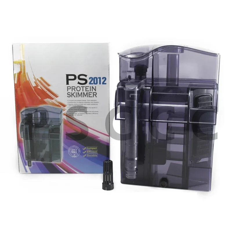 Высокое качество Dophin PS2012 Skimmer Морская вода Коралловый азотизатор Рыба Внешний