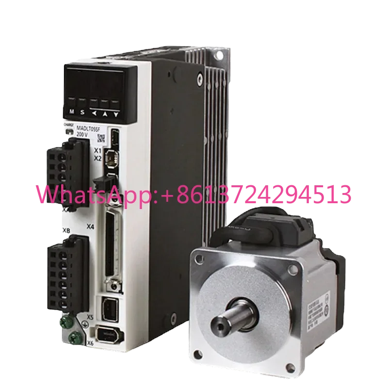 Новый и оригинальный серводвигатель драйвер MHMD042G1U + MBDHT2510E