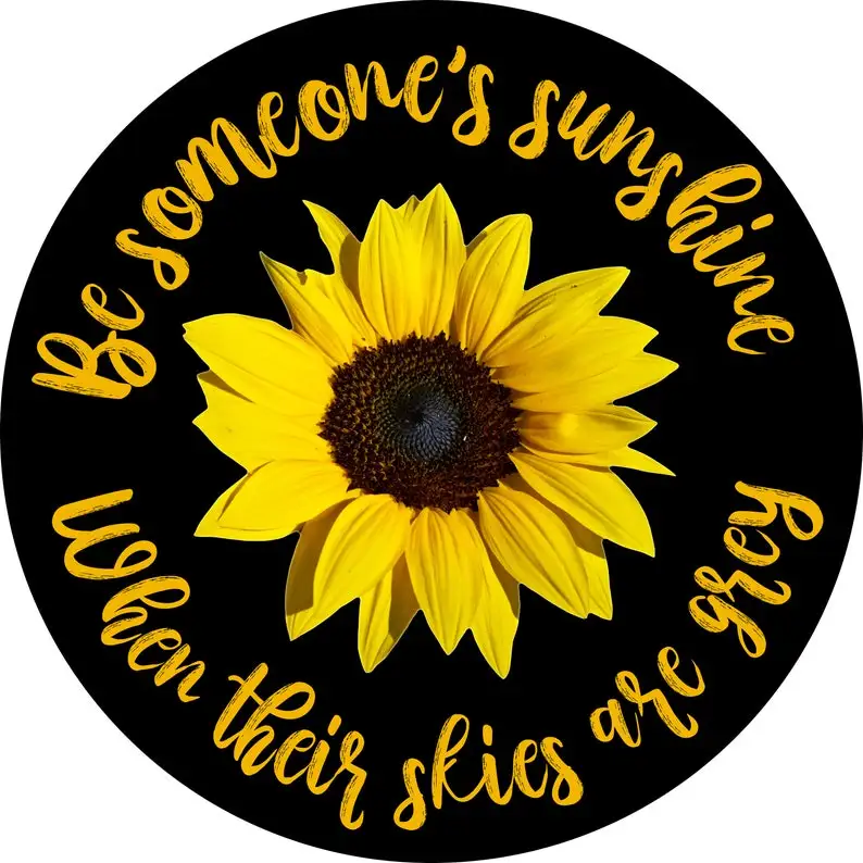 

Be someones sunshine Car Accessories, Custom Spare Tire Covers Your Own Personalized Design