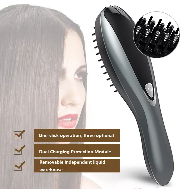 

NEW Multifunction Hair Regrowth Comb Micro-current Hair Loss Treatmen Scalp Repair Massage Vibration Hair Regrowth Brush