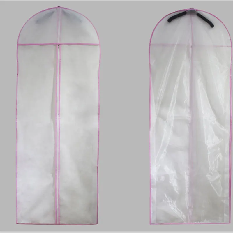 Свадебное платье для невесты халат одежда защитная сумка для хранения Женская белая Водонепроницаемая Пылезащитная крышка нетканое ремесло