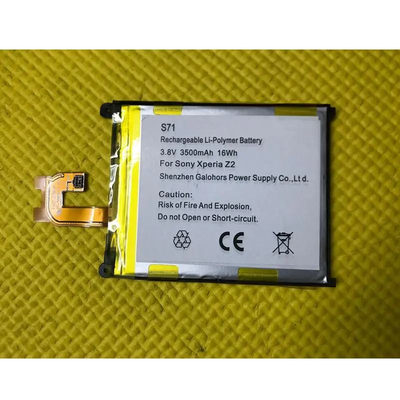 Аккумуляторная батарея для Sony Xperia Z2 L50 L50W L50U L50T D6502 D6503 Sirius SO-03 LIS1543ERPC 1 шт. высокое