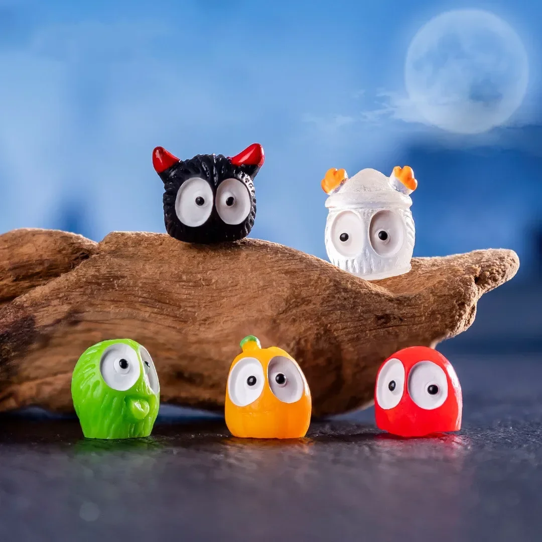 Миниатюрные фигурки украшения на Хэллоуин 100 шт.