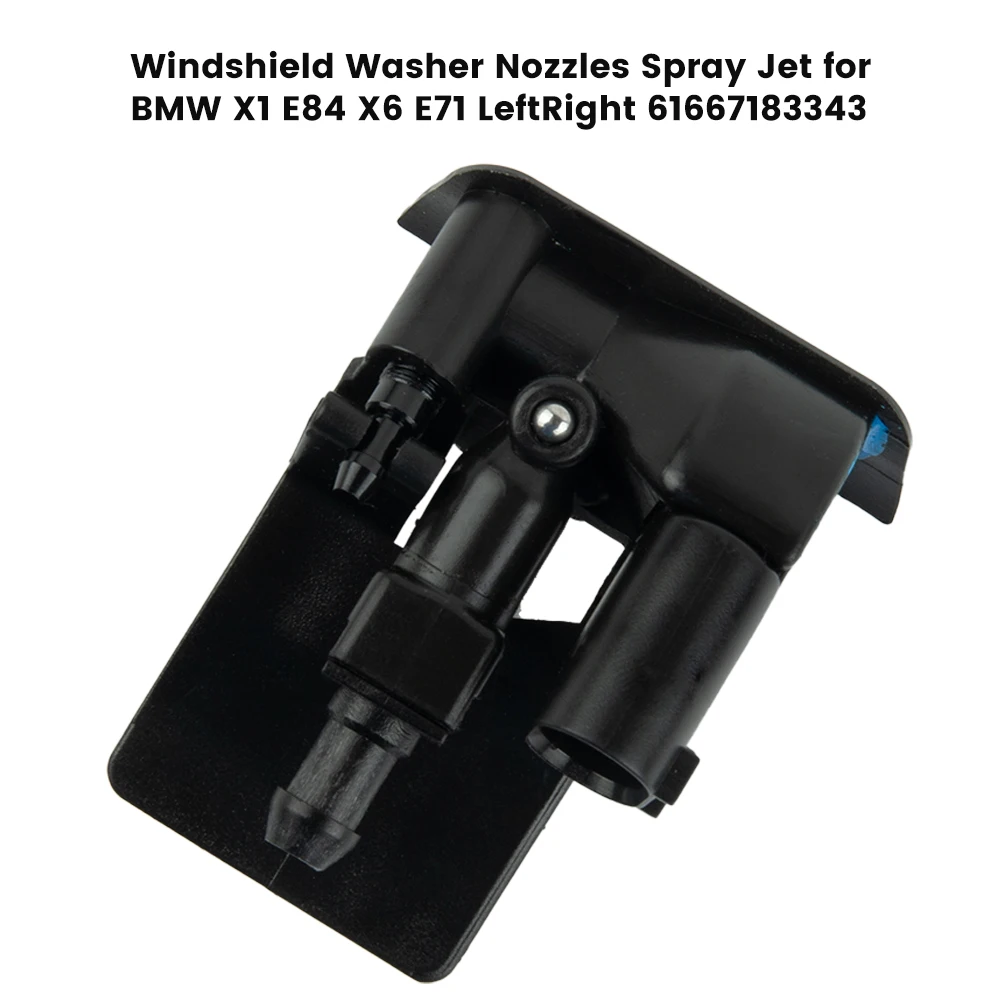 

Brand New Car Spare Parts Nozzle 61667183343 Car Accessories Direct Fit For BMW Left Right Plastic Washer Nozzle