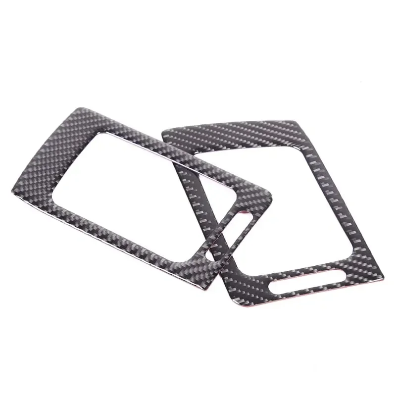 Для Infiniti G25 G35 G37 2007-13 мягкое углеродное волокно автомобильный Кондиционер боковой