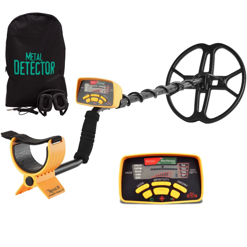 

MD6350 advanced under ground search gold metal detector