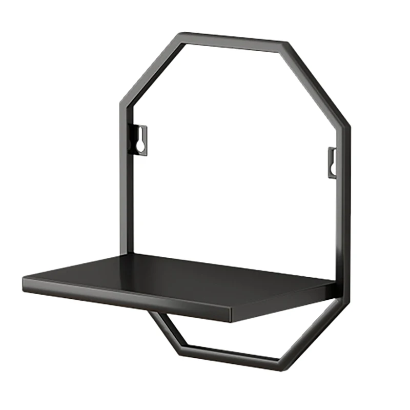 

Креативная полка для хранения, настенный стеллаж для хранения, настенный дисплей, полки для рукоделия, стойка для кухни, спальни, гостиной