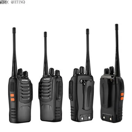 

Новинка 888, портативная рация ModelBF-888S baofeng 400 s UHF 470-МГц, 16-канальная портативная двухсторонняя радиостанция с наушником, трансивер bf888s