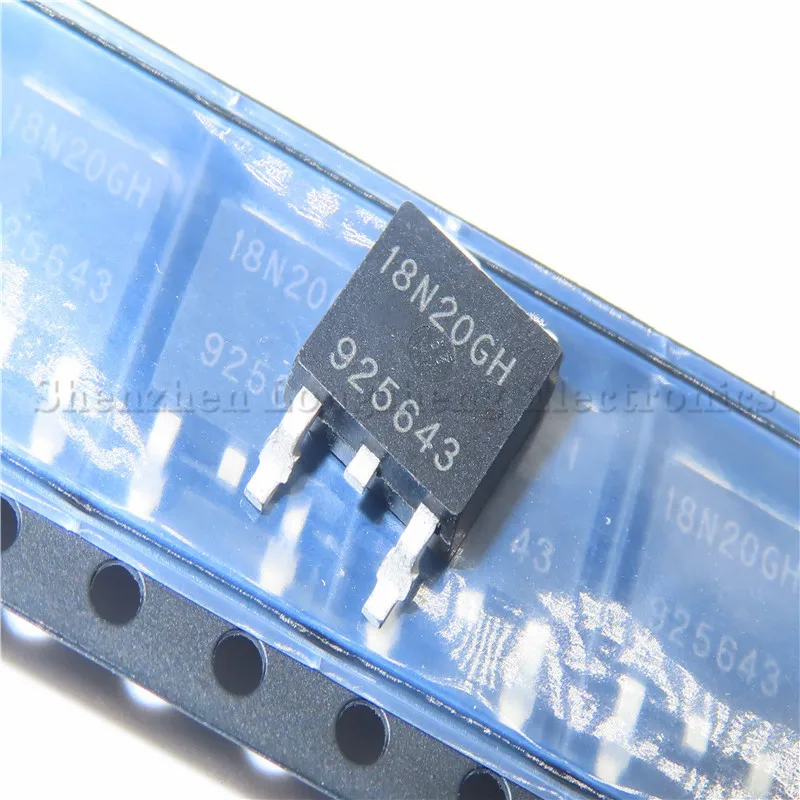 

10 шт./лот 18N20GH AP18N20GH TO-252 жидкокристаллический полевой эффект MOS tube