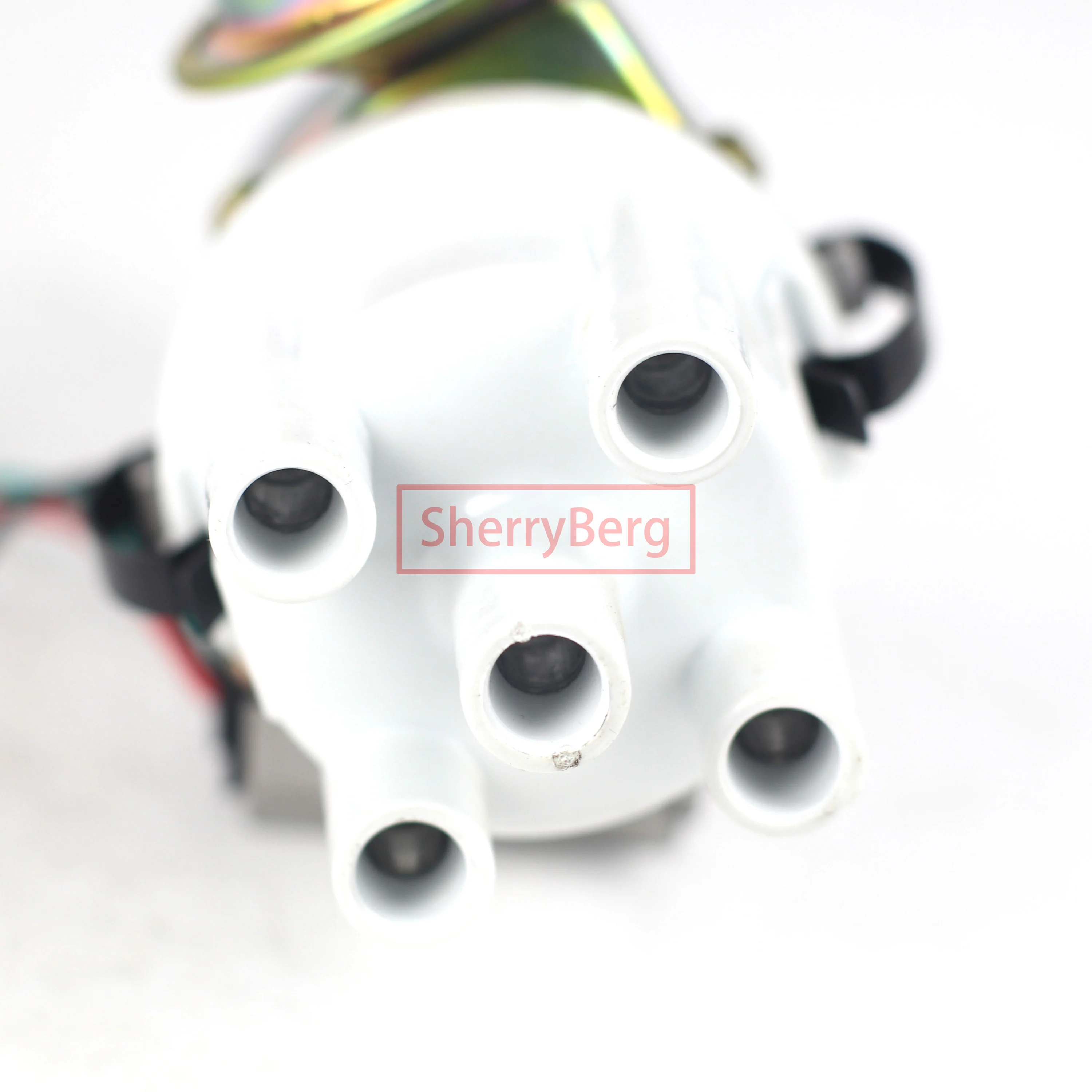 

SherryBerg Whit Color Cap Complete Ignition DISTRIBUTOR DS2055A for FIAT RENAULT UNO R9 R11 R12 R19 1300CC 1600CC 4 CYLS New