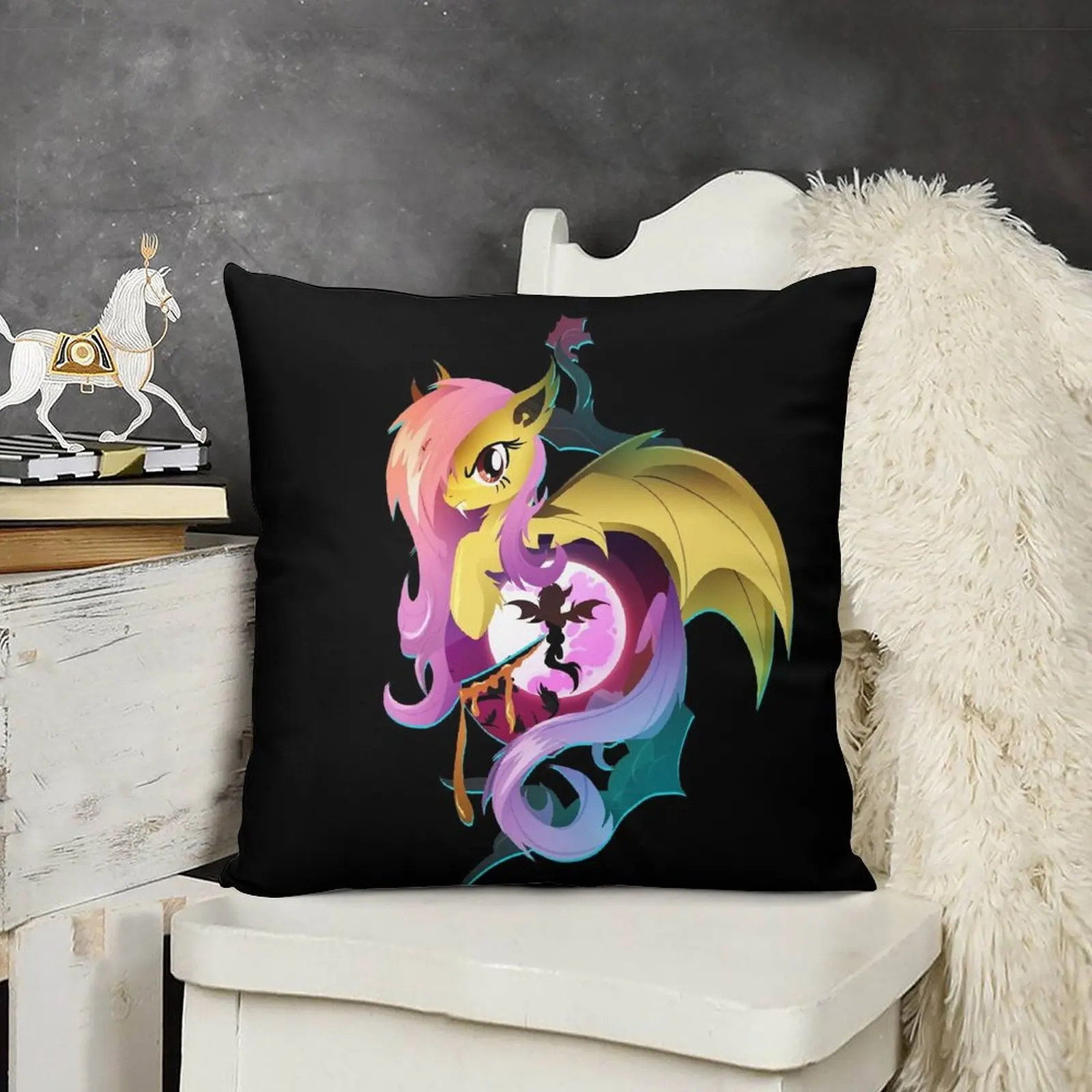 Декоративная подушка Flutterbat для роскошного дивана Рождественская наволочка