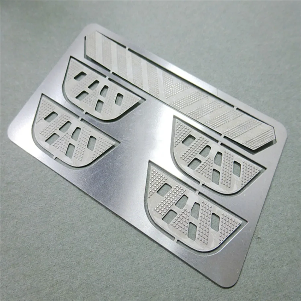 

Metal Pedal Kit for 1/14 Benz Actros 3363 1851 RC Truck Trailer DIY Modification Upgrade Parts