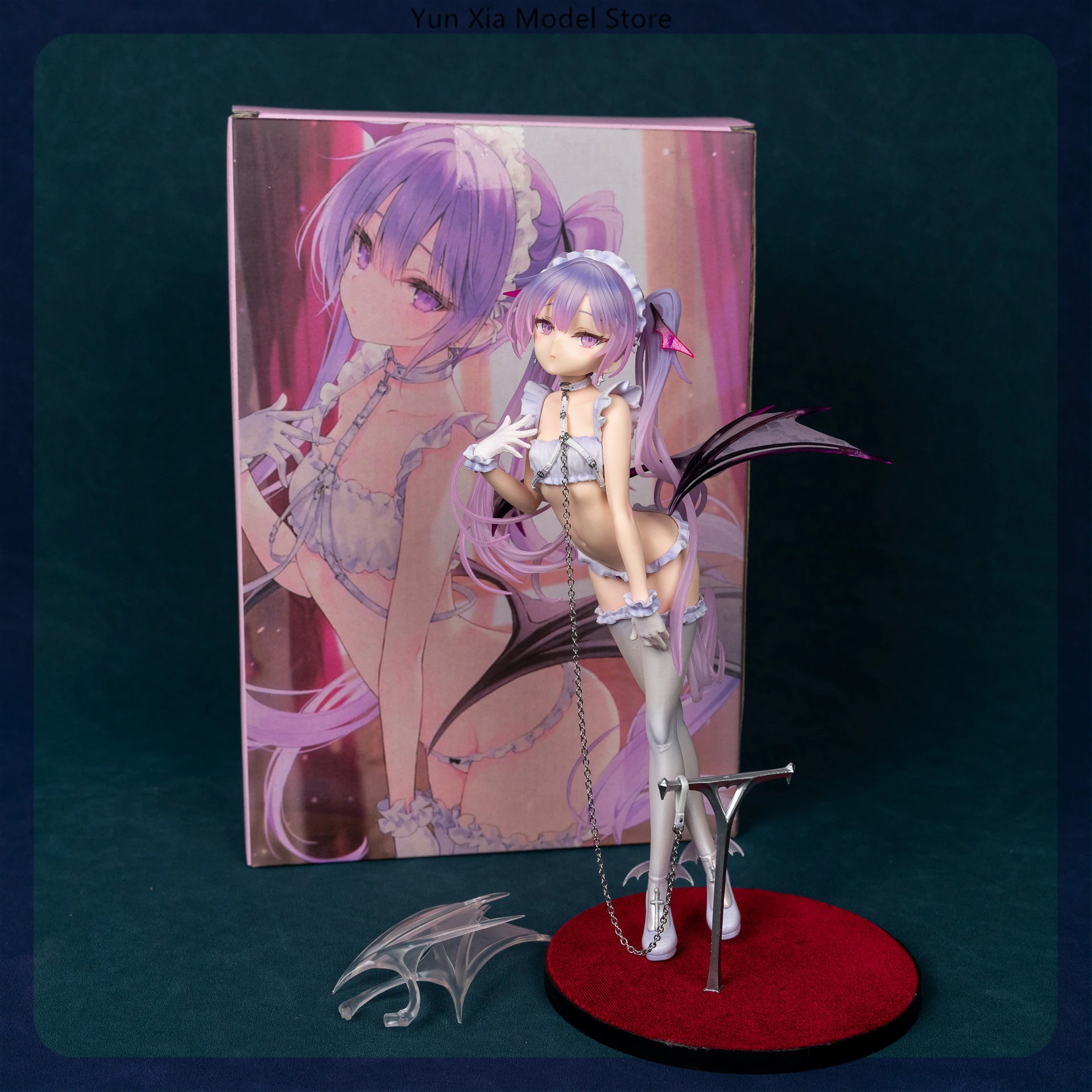 26 см Eve Body Strap Rurudo Creation Красивая девушка Игра Фигурки девушек Модели Статуи