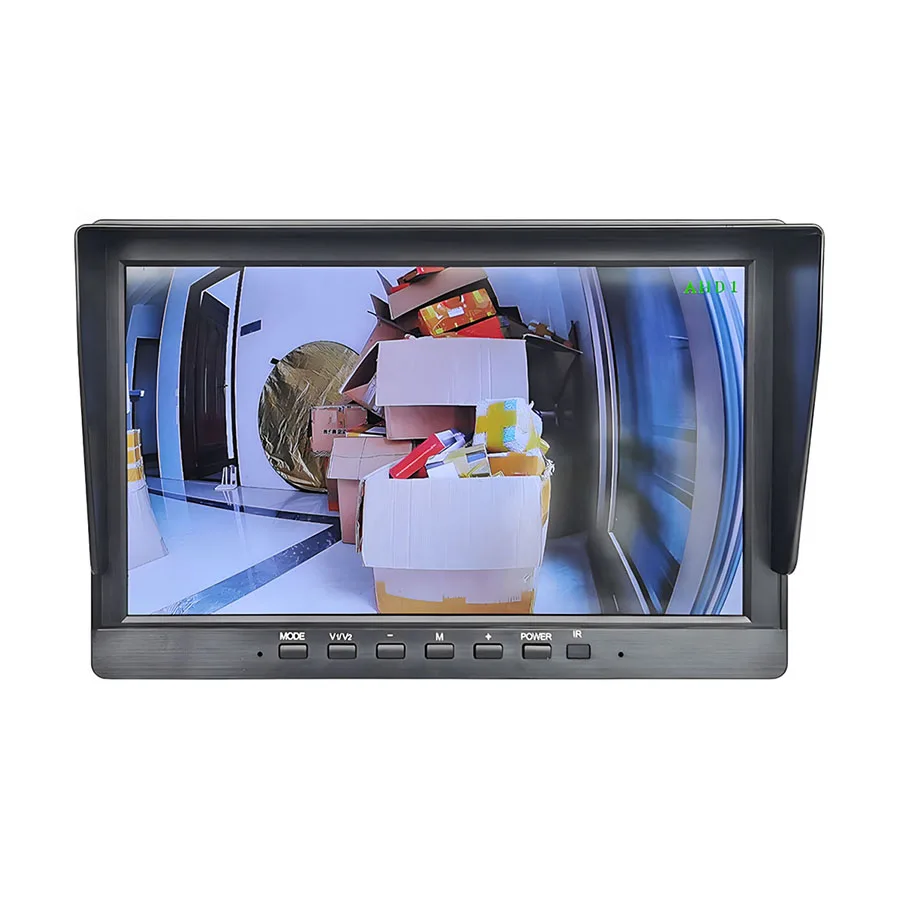 DIYKIT 1920x1080 10 1-дюймовый автомобильный монитор AHD IPS IP68 Starlight ночного видения камера