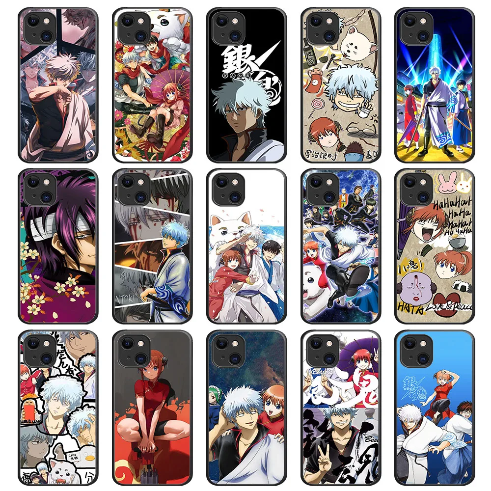 SK-32 Gintama Silicone чехол для Realme 7 8 C20 C20A C30 C31 C21Y C25Y V11 V11S 8i 9i C11 C25S Pro