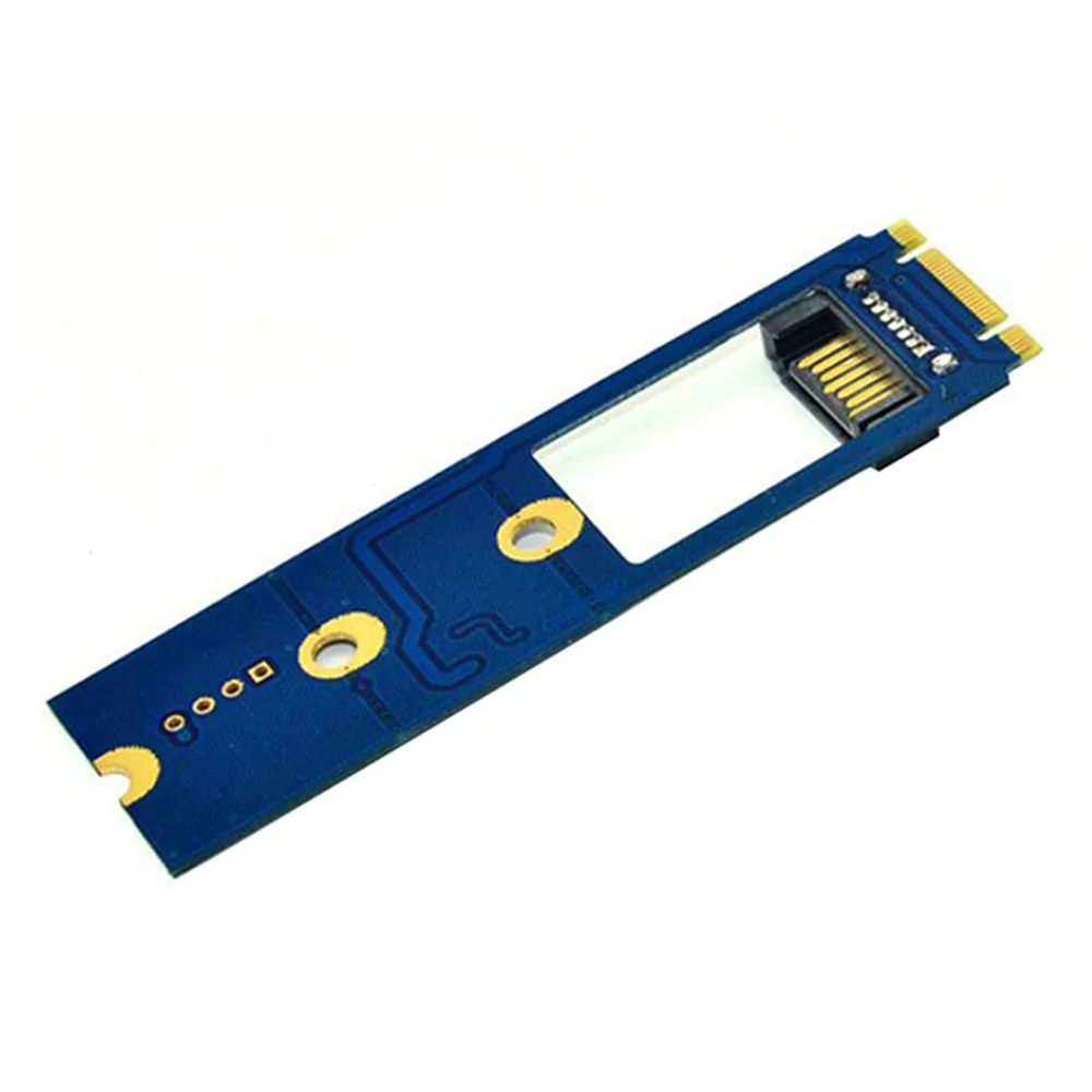 Адаптер M2 SATA преобразователь карты памяти ID KEY M.2 NGFF SSD на 7Pin платы карта Поддержка