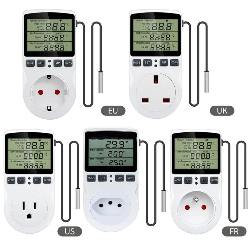 programmable thermostat