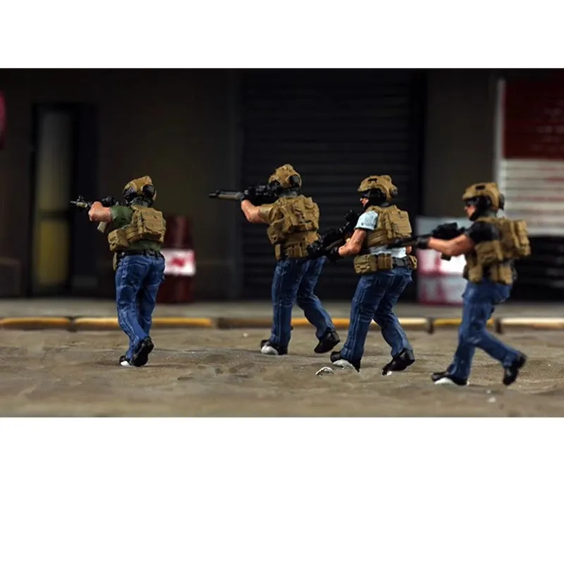 Коллекционные фигурки солдат США