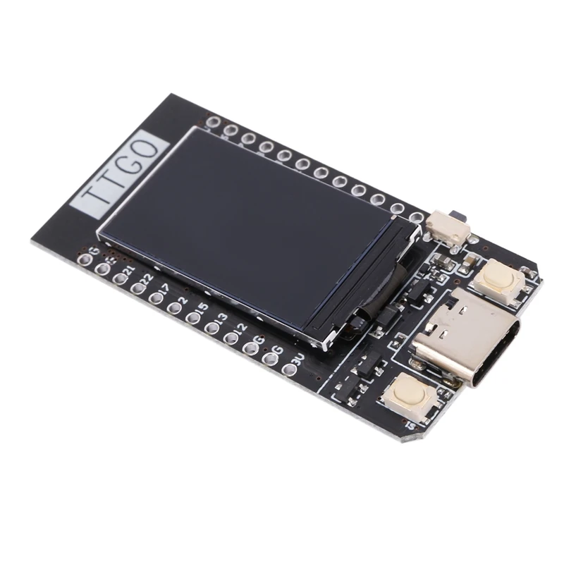 

5X Ttgo T-Display Esp32 Wifi And Bluetooth Module Development Board For Arduino 1.14 Inch Lcd