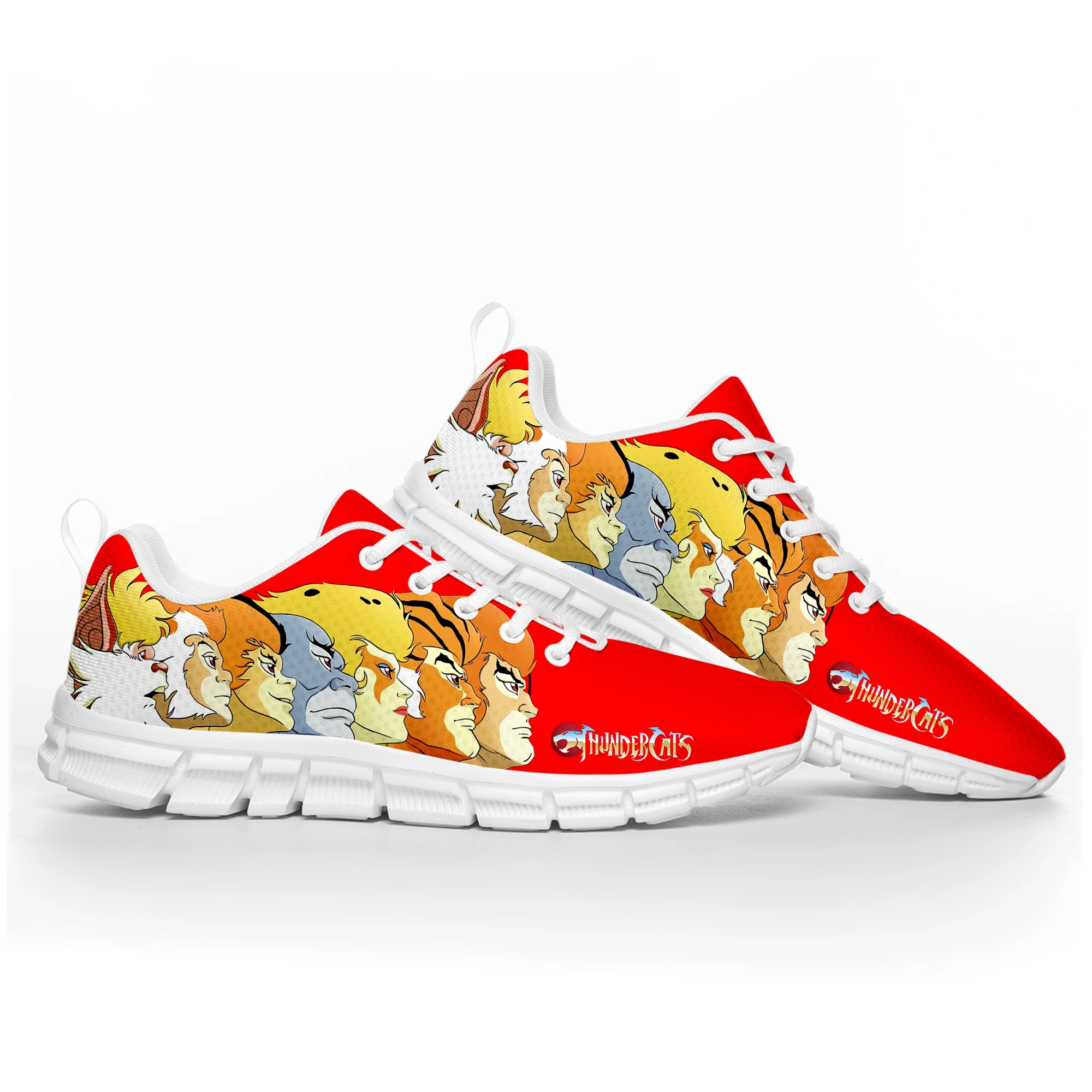 

Thundercats Cartoon Sports Shoes Mens Womens Teenager Kids Children Sneakers Custom High Quality Sneaker Couple White Shoe