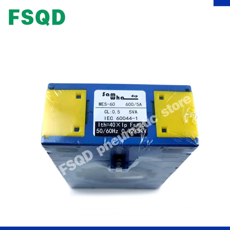 Фото SMTO-8E-PS-S-LED-24 171178 Датчик приближения MES-60 600/5A Низковольтный ток Взаимный индуктор SMTO MES Series 1 шт. №4