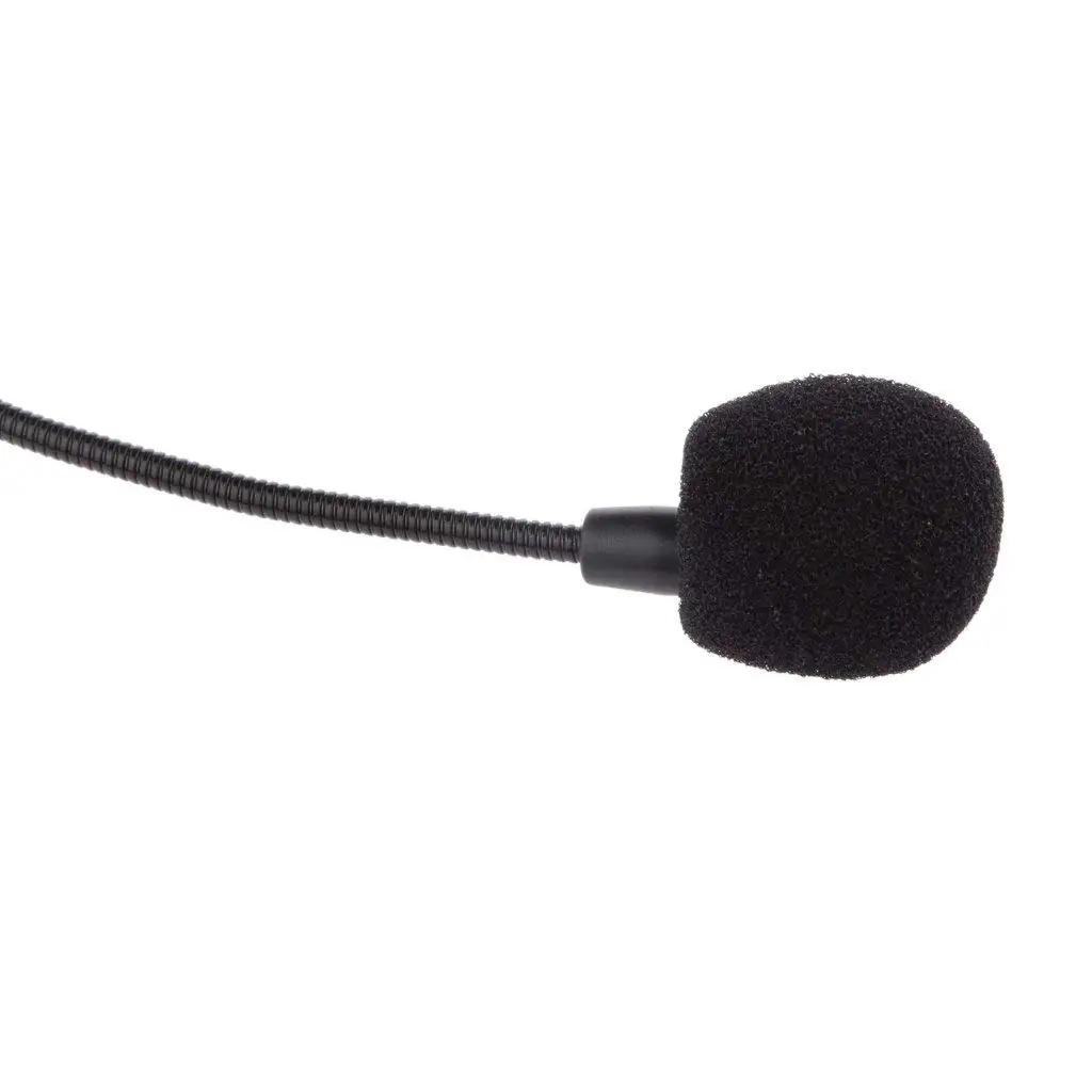 Back Electret Unidirectional Headband Microphone With Plug With Flexion Jack images - 6