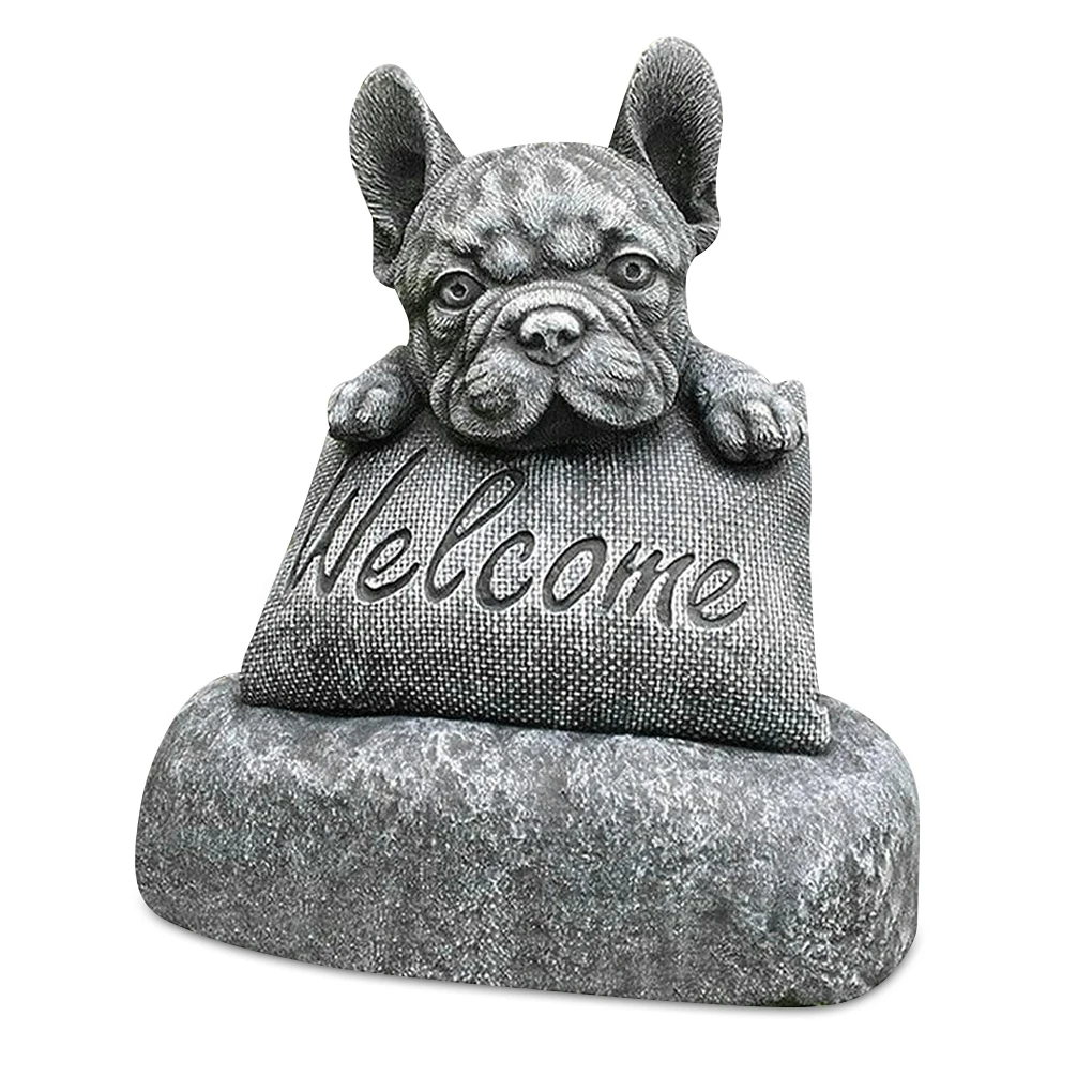 

Statue Pathway Greeting Sculpture Ornament Office Living Room Bedroom Desktop Shelf Decoration Wedding Party Banquet