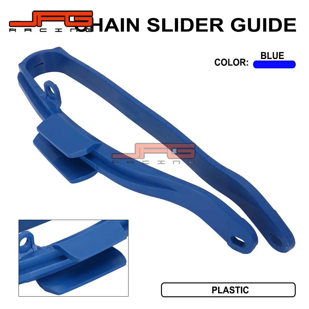

Motocross Off-road Motorcycle Modified Accessories Plastic Guide Chain Glue Flat Fork Glue for Yamaha YZ250F YZ250FX YZ450F