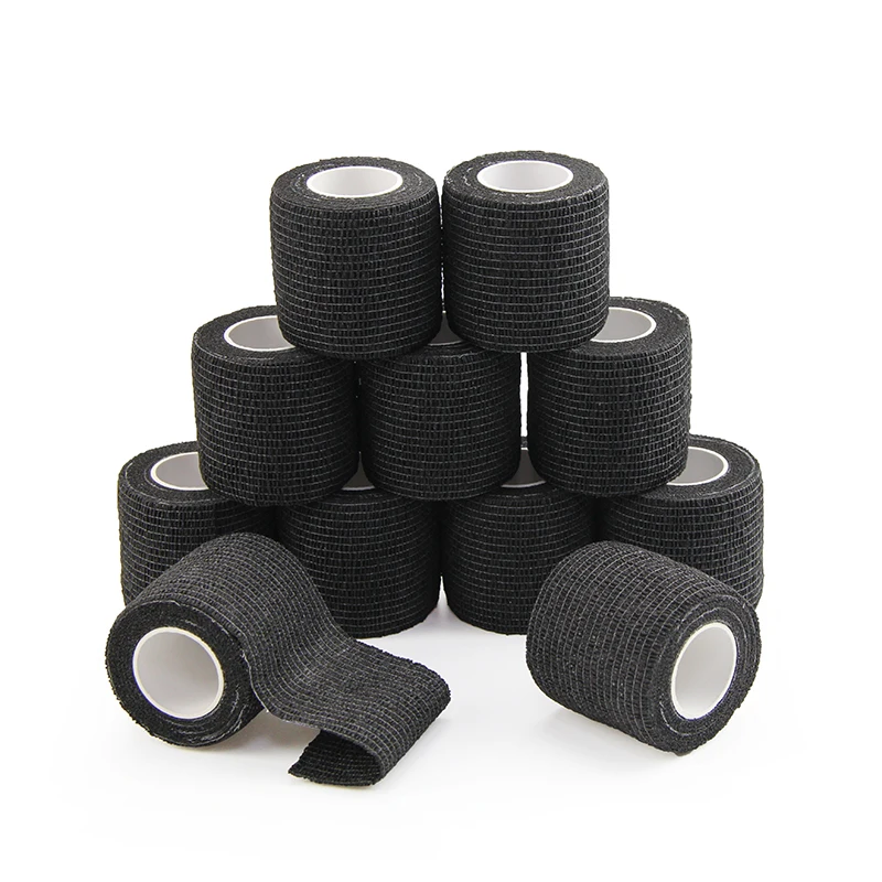 

6/10pcs Disposable Self-adhesive Flex Elastic Camouflage Bandage Tattoo Accessory 5*450cm Protector Finger Ankle Athletic