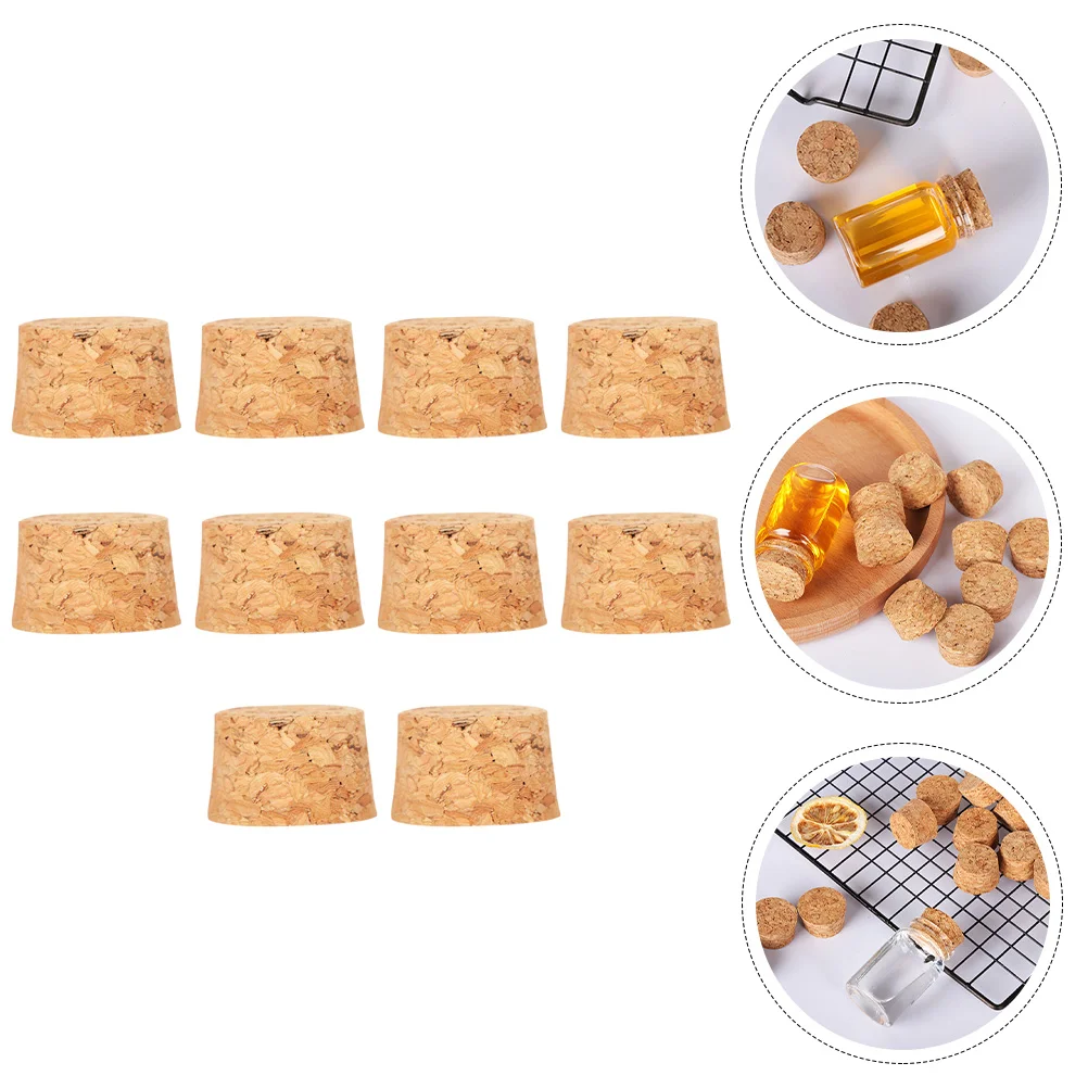 

60Pcs Bottle Cork Bottle Stopper Cork Bottle Plug Bottle Cork Bottle Stoppe