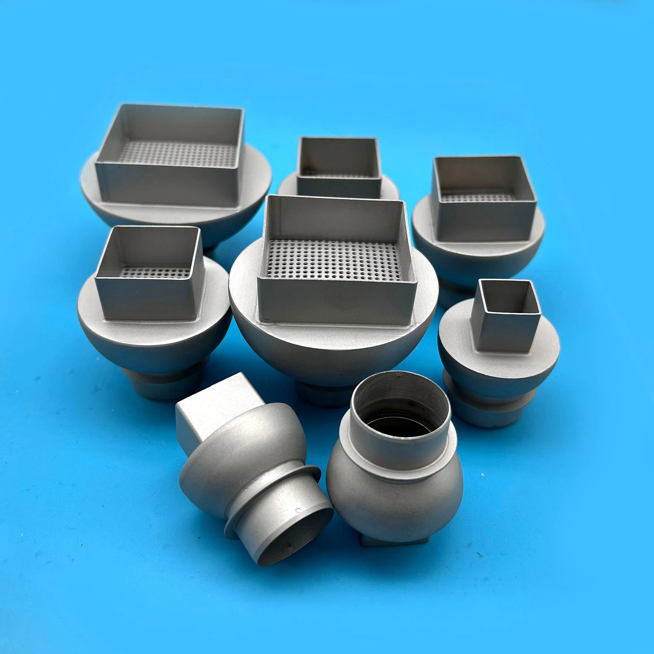 15x15 мм 18X18 20X20 25X25 28x28 30X30 40x40 45x45 сопло SMD BGA термофена насадка для паяльной станции