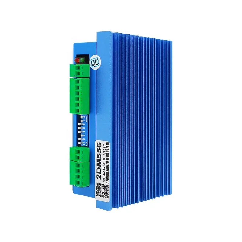 Драйвер шагового двигателя постоянного тока с высоким крутящим моментом 2DM556