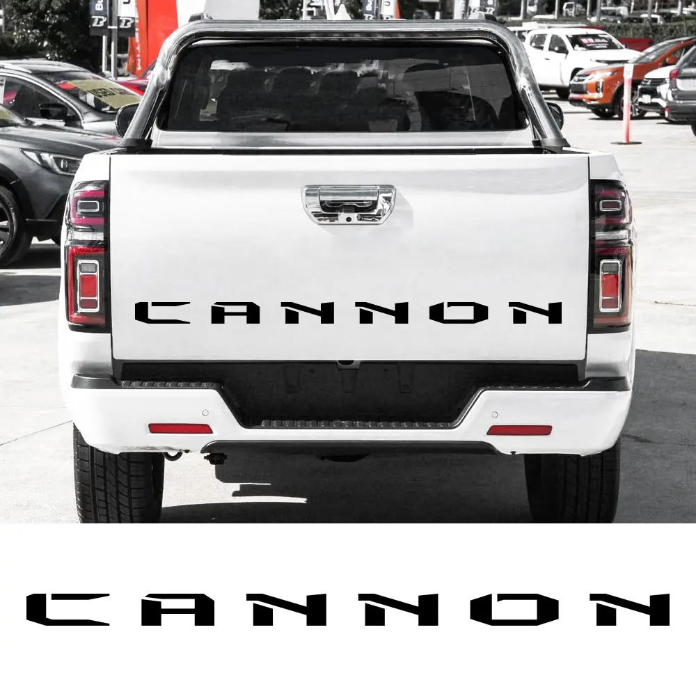 Наклейка на заднюю дверь пикапа для GWM Great Wall UTE Cannon L X Truck виниловые декоративные