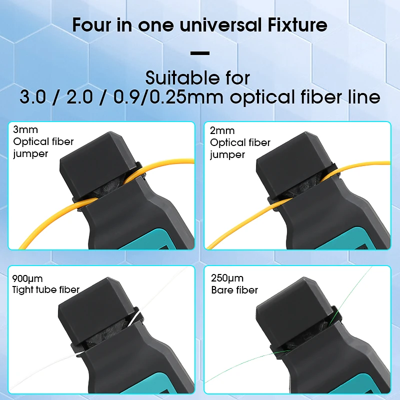 2PCS AUA-40 Optical Fiber Identifier(Built-in 10mw VFL and LED Light) and AUA-D1315 Optical Fiber Stable Light Sourse (Optional)