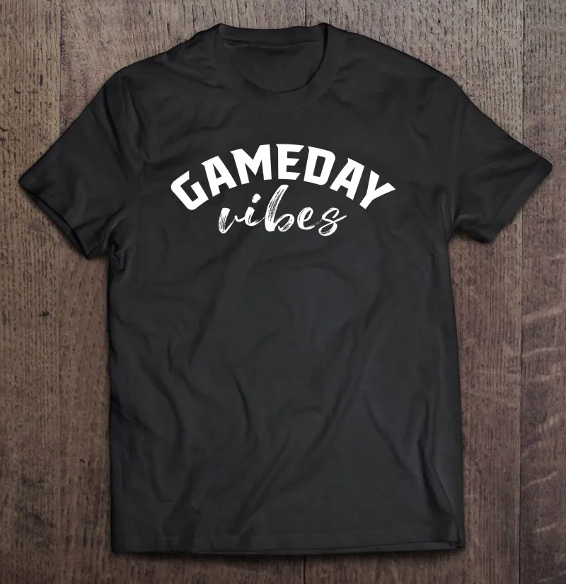 

Женская Винтажная Футболка оверсайз с надписью «Game Day»