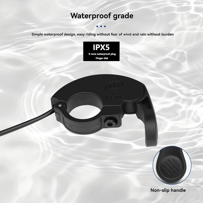 Дроссельная заслонка для большого пальца Ebike BAFANG BBS01 BBS02B BBSHD аксессуары