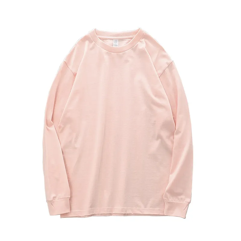 

Men Graphic T Shirts 2022 Mens Long Sleeve Oversized Tshirts Male Korean Fashions Cotton Streetwear Sweatshirts Tee B48