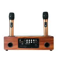 handheld mic karaoke wireless party handheld singing speakers for home theater multimedia yarmee ykm01