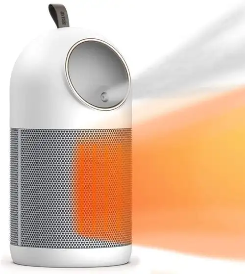 

GeekHeat 2-in-1 500W Electric Ceramic Space Heater with Mist Humidifier